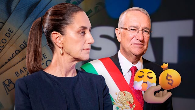 Claudia Sheinbaum critica aspiración presidencial de Ricardo Salinas Pliego