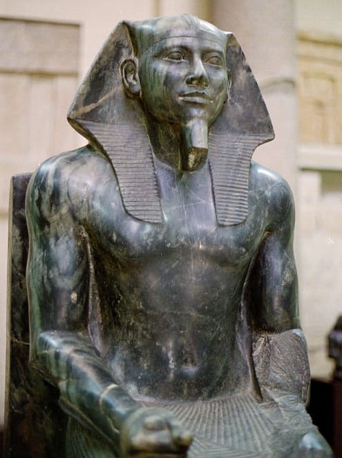 Estatua de Kefren