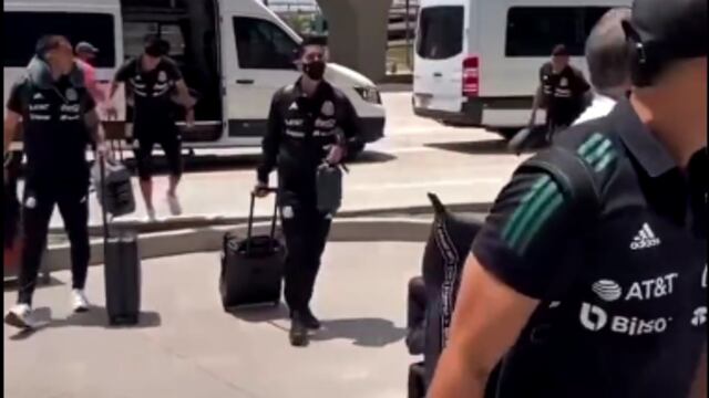 Selección Mexicana (Foto: Captura de video)