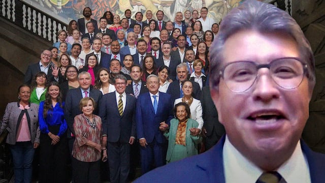 Ricardo Monreal defendió la sesión en la Cámara de Diputados