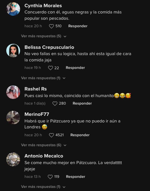 ¿Lo mismo pero más barato? Usuarios opinan si es mejor Londres o Pátzcuaro