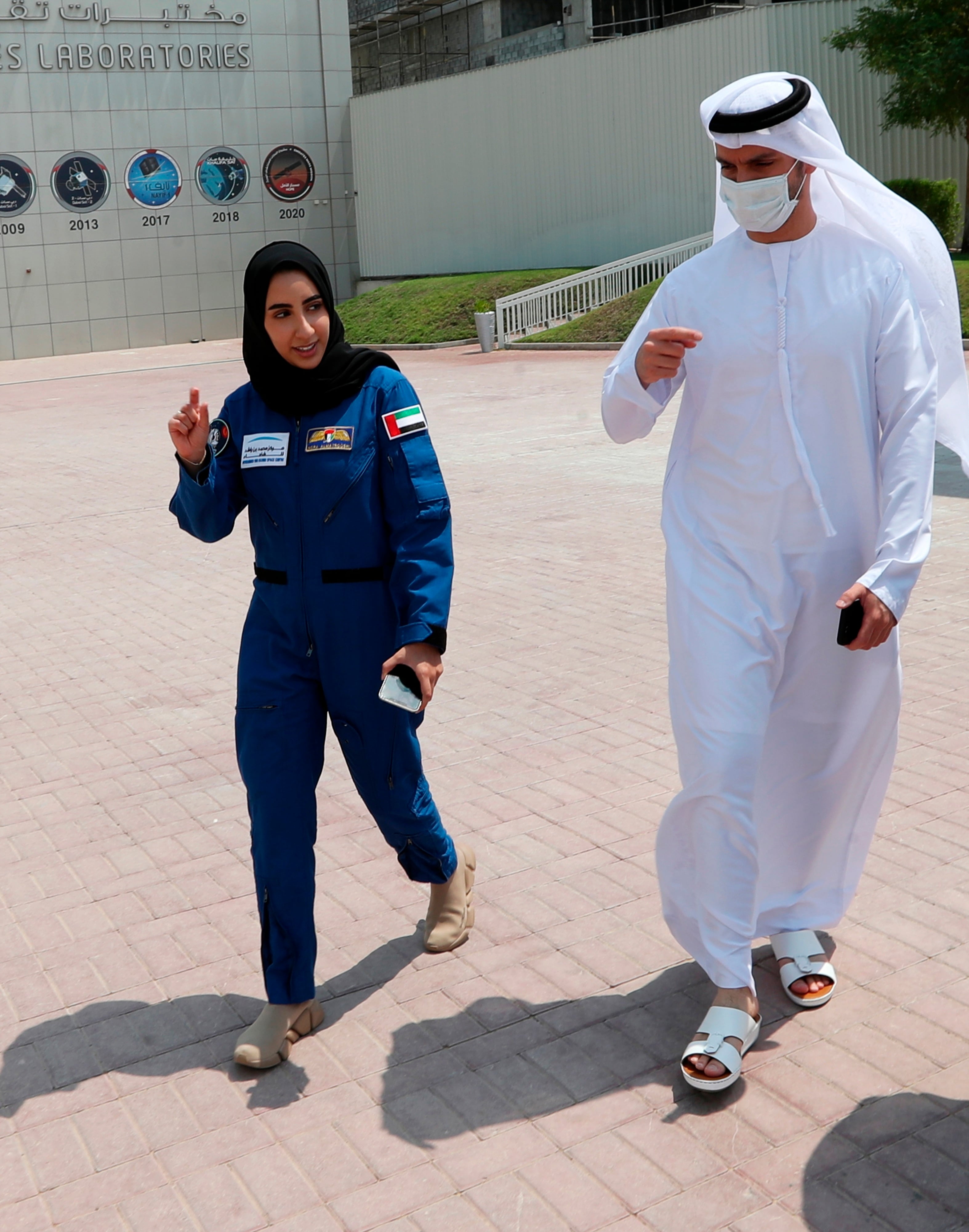 La primera mujer árabe astronauta
