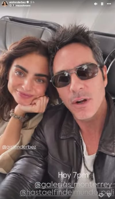 Aislinn Derbez y Mauricio Ochmann