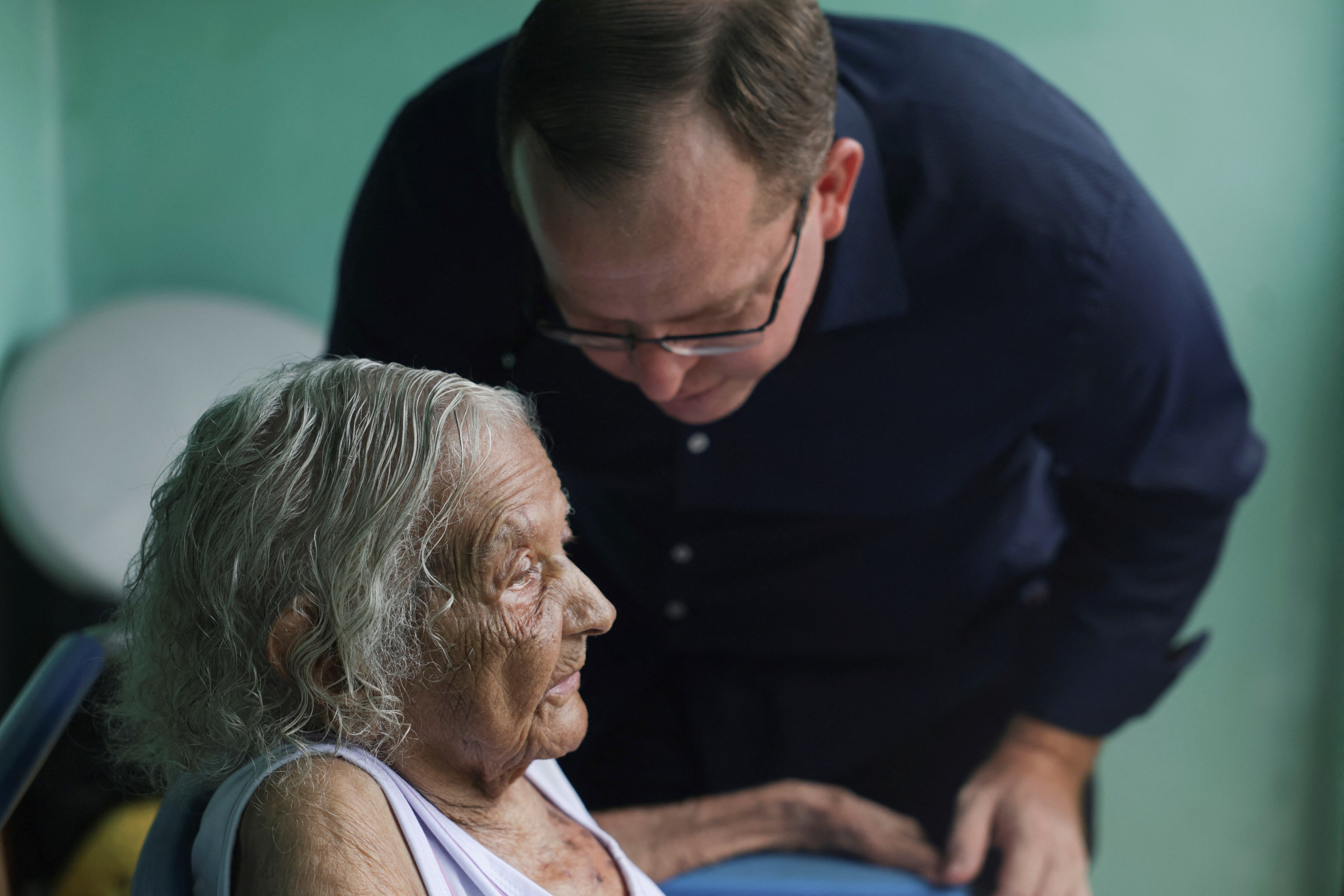 Deolira Gliceria Pedro da Silva, de 119 años