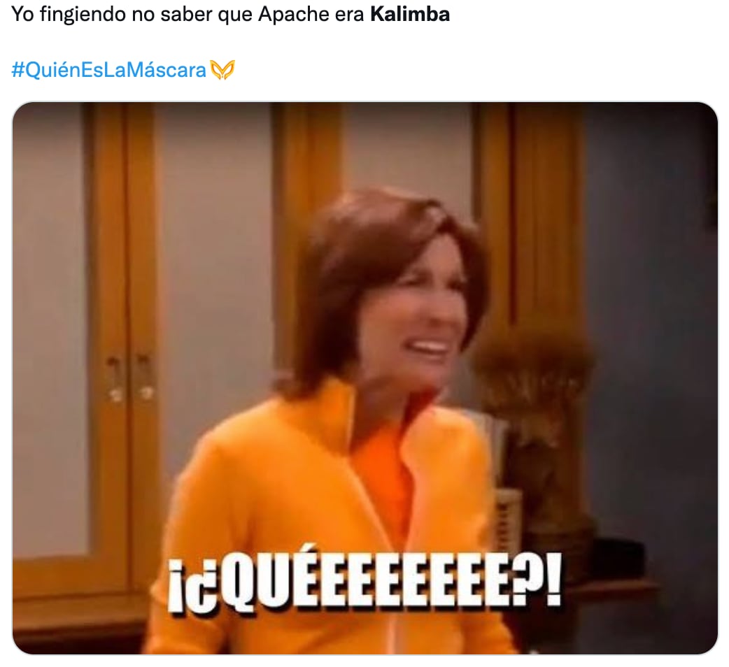 Con memes festejan que Kalimba ganó '¿Quién es la Máscara?'