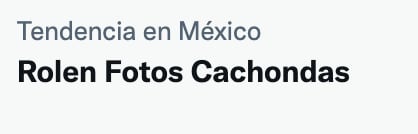 RFC = “Rolen Fotos Cachondas”