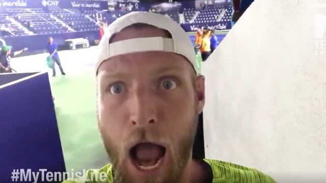 A Groth le causo risa el método para secar la cancha