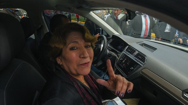 Delfina Gómez acudirá a Palacio Nacional con AMLO para el Grito de Independencia