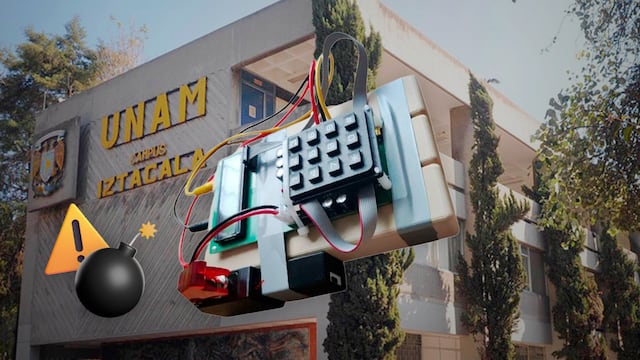 Desalojan a estudiantes de la FES Iztacala de la UNAM por posible explosivo