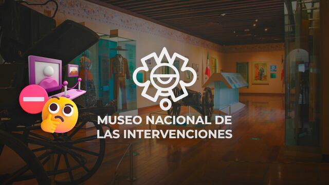 Museo Nacional de las intervenciones