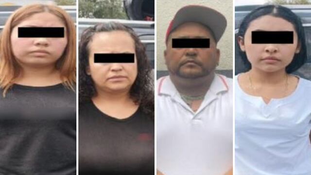 Detienen  a narcotraficantes en Venustiano Carranza