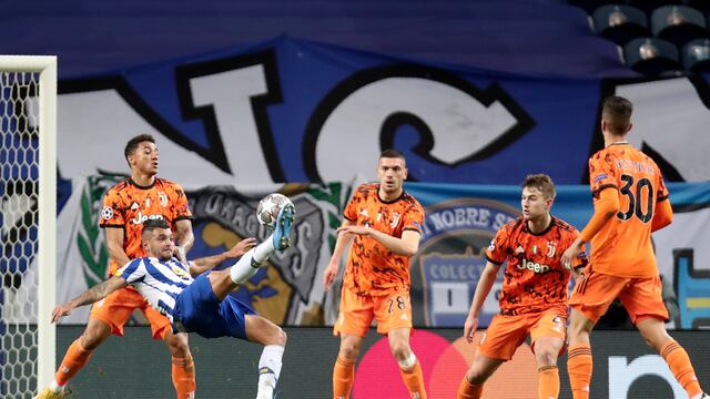 FC Porto vs Juventus