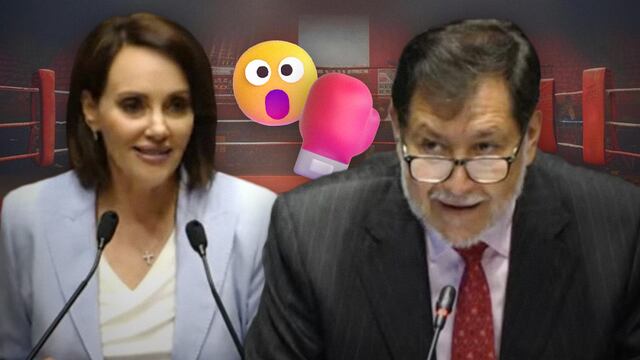 Lilly Téllez vs Gerardo Fernández Noroña