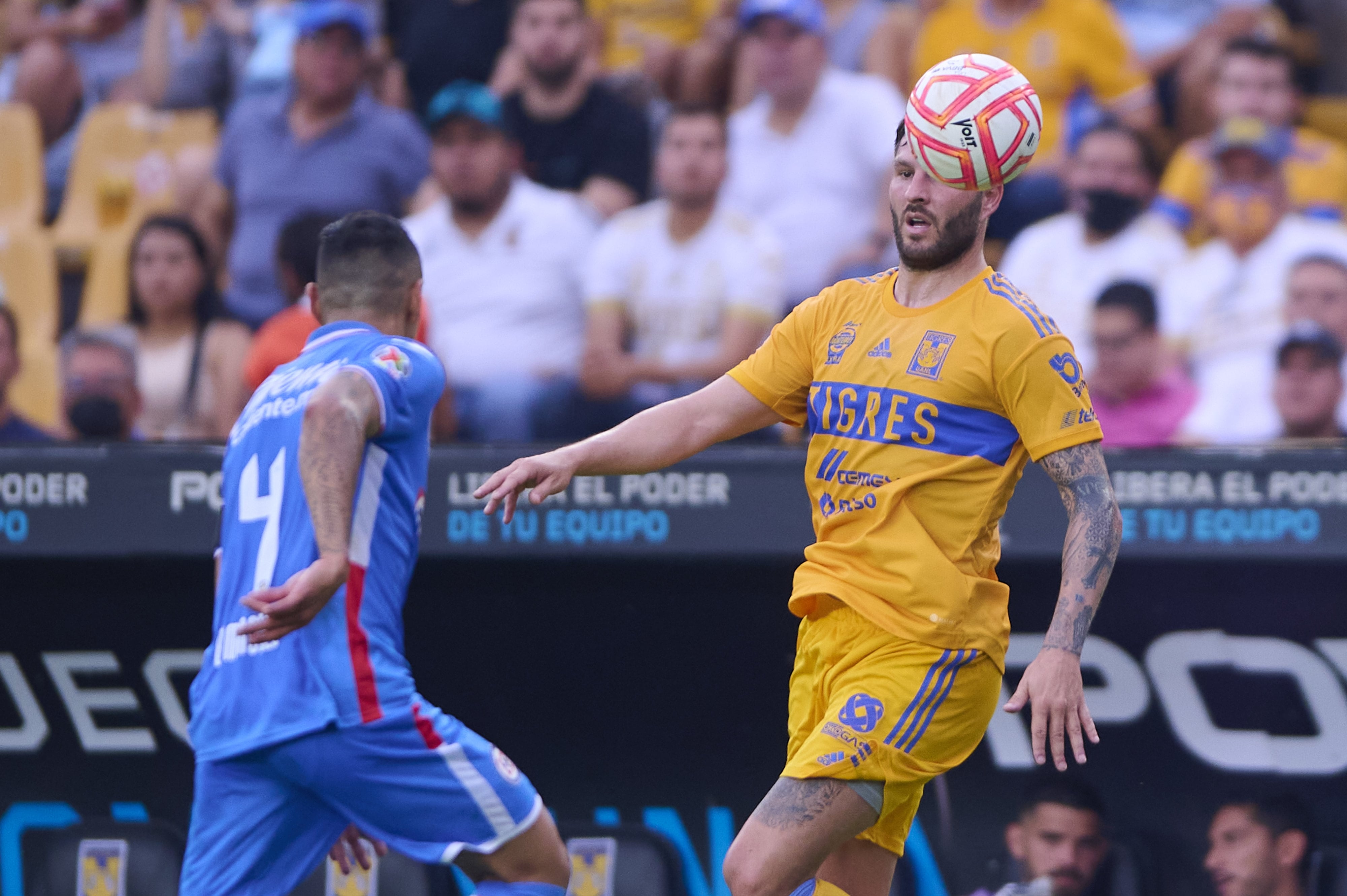 Tigres UANL vs Cruz Azul