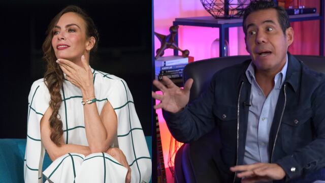 Sasha Sokol y Yordi Rosado.