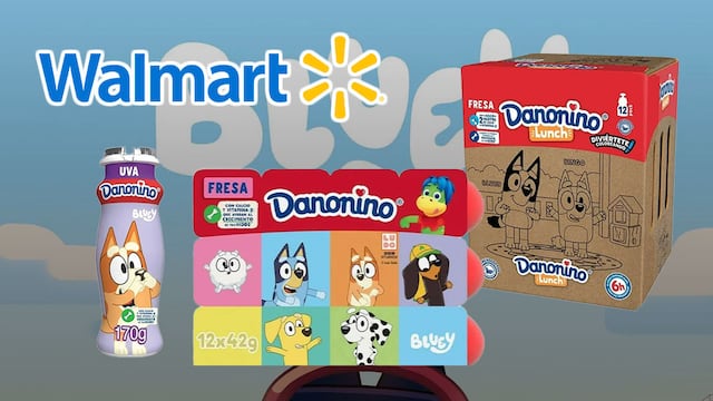 Danonino de Bluey en Walmart