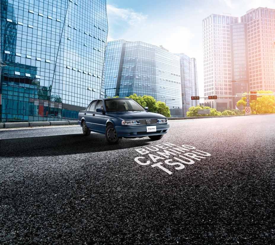 Nissan Tsuru: Edición "Buen Camino"