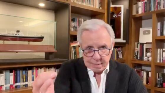 Joaquín López-Dóriga estalla contra PAN y PRI por escándalo en Coahuila: “Son pendejos”