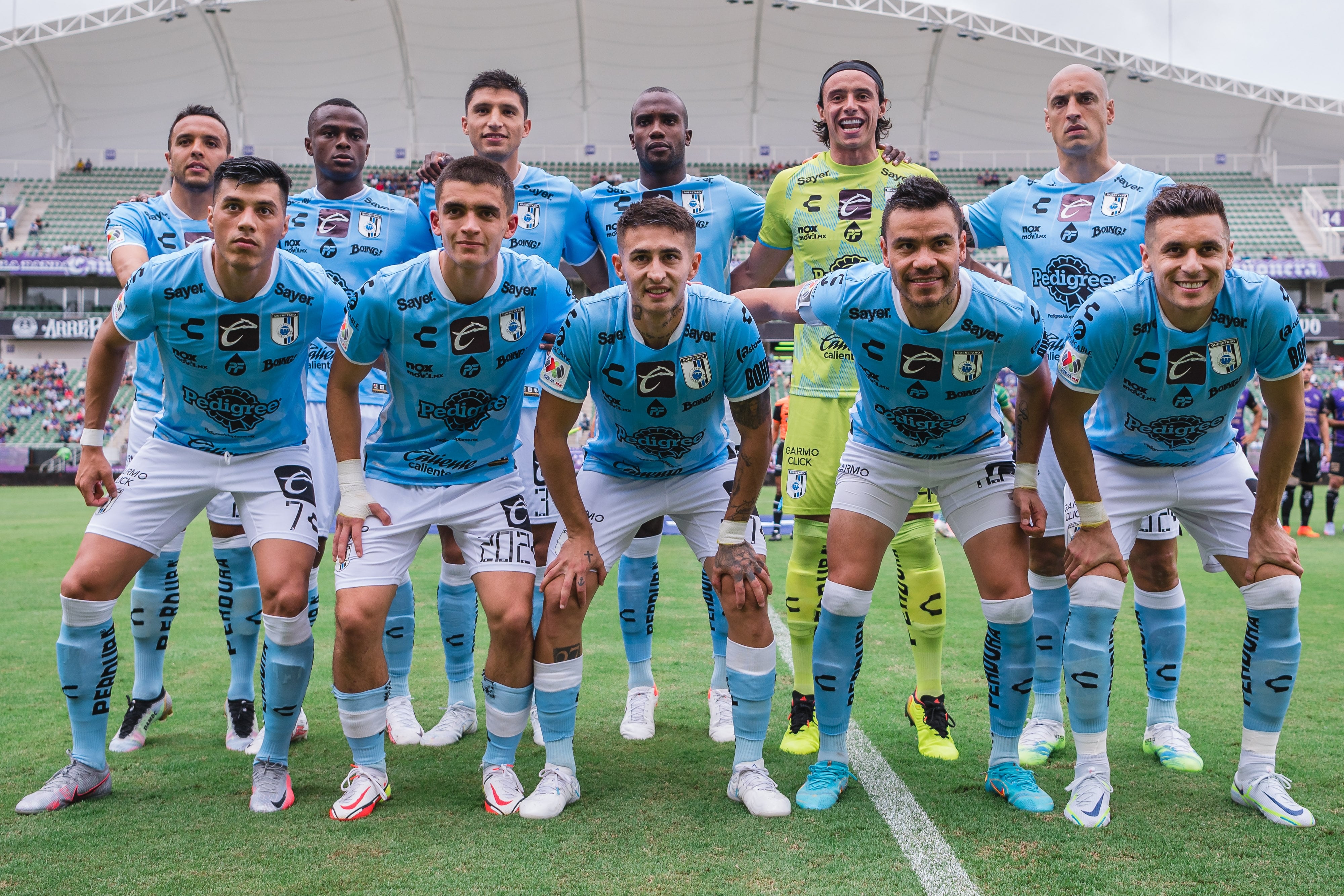 Querétaro FC en el estadio Akron