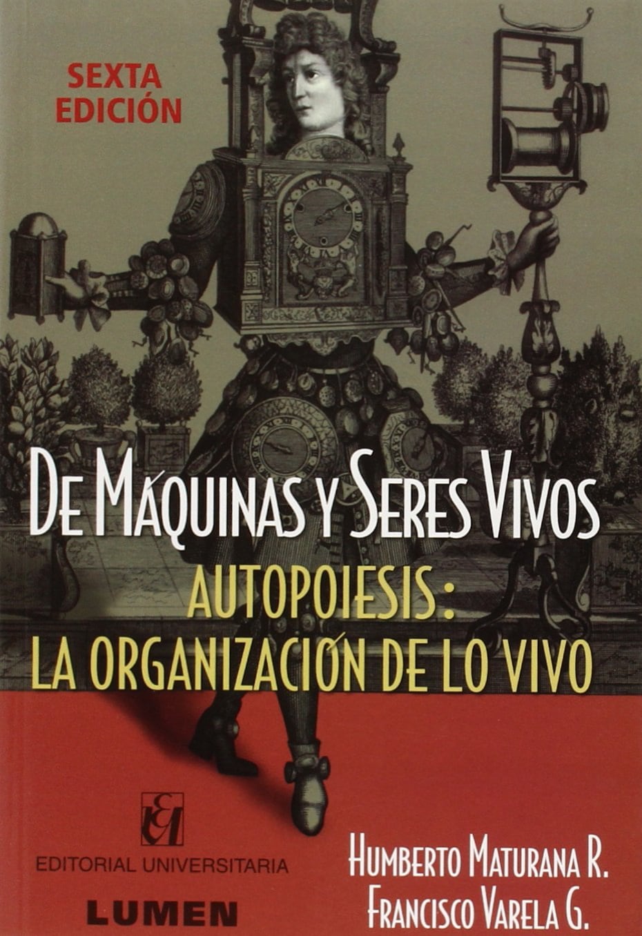 De Máquinas y Seres Vivos