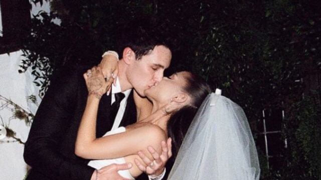 Ariana Grande se casa