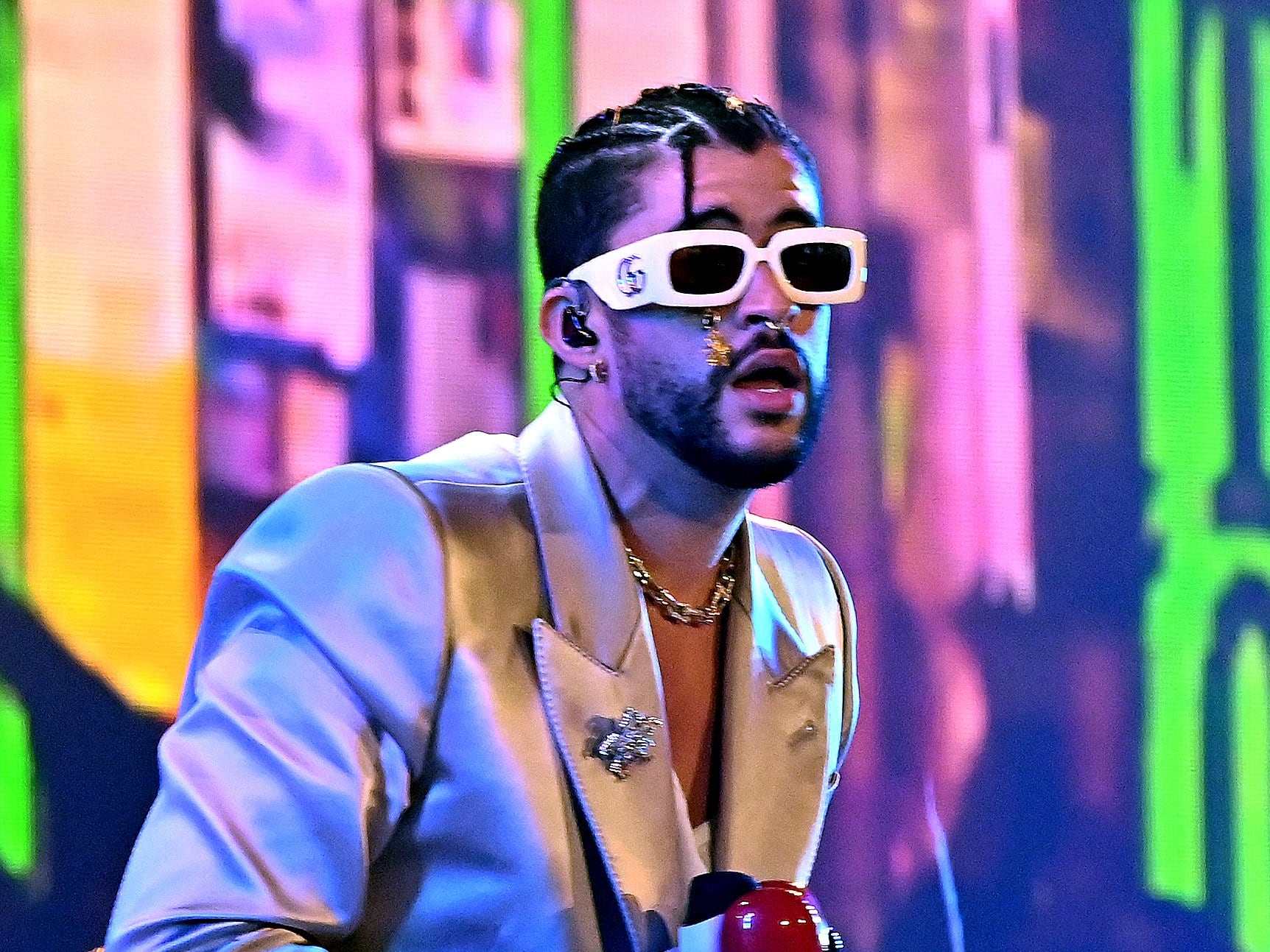 Bad Bunny, cantante.