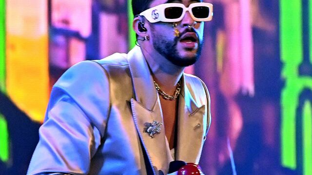 Bad Bunny, cantante.