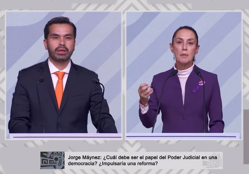 Tercer debate presidencial