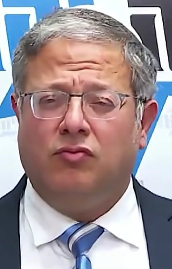 Itamar Ben Gvir, ministro de Seguridad Nacional de Israel