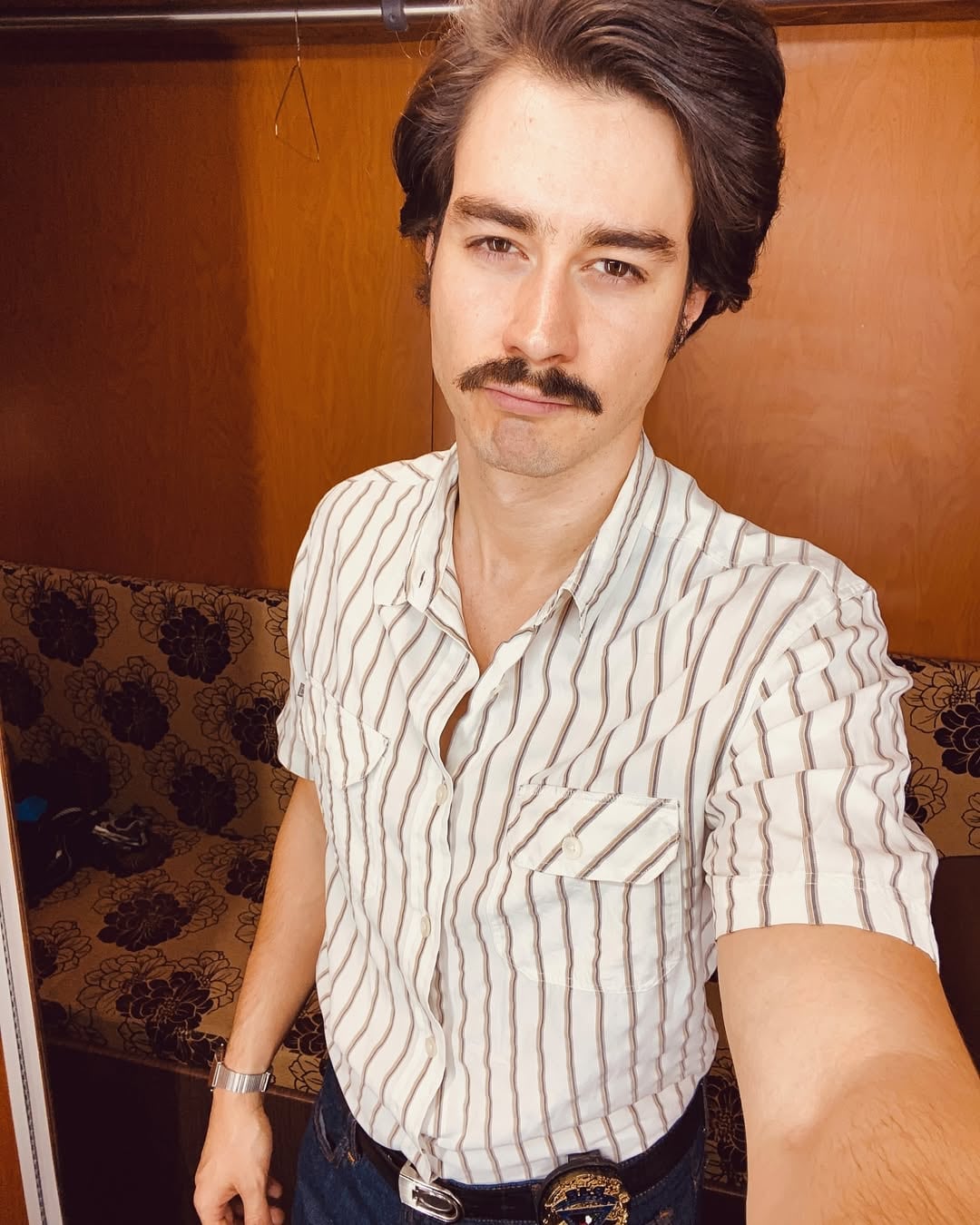 Manuel Masalva, actor.