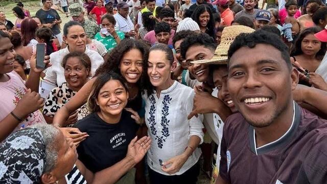 Claudia Sheinbaum supervisa Guerrero y Oaxaca