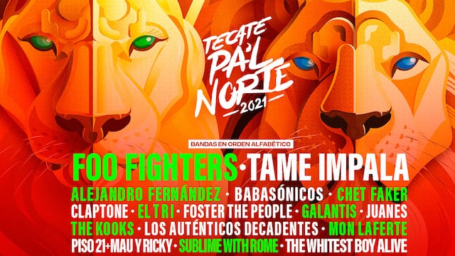 El rey ha vuelto: Tecate Pa’l Norte regresa en su edición física este noviembre