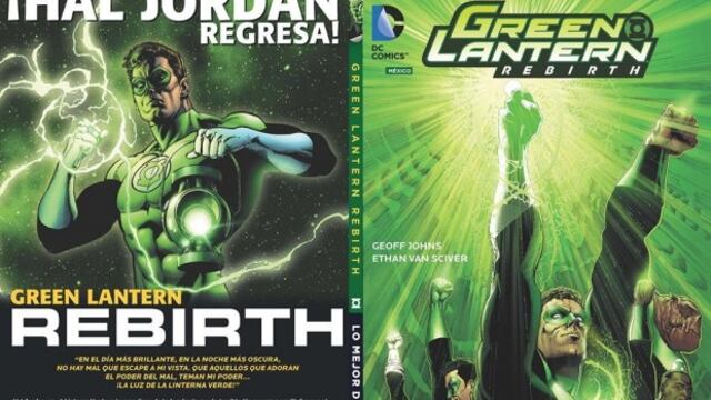 La historia que marcó el regreso de Hal Jordan y el inicio de una nueva etapa de Linterna Verde.