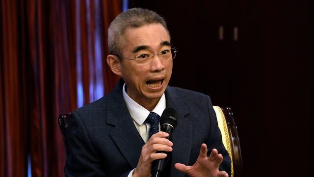 Wu Zunyou, jefe de epidemiología del Centro para el Control de Enfermedades de China