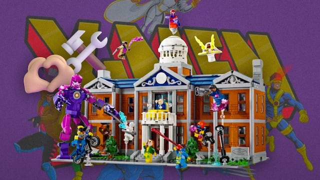 Set coleccionable de LEGO X-Men 97 Mansión