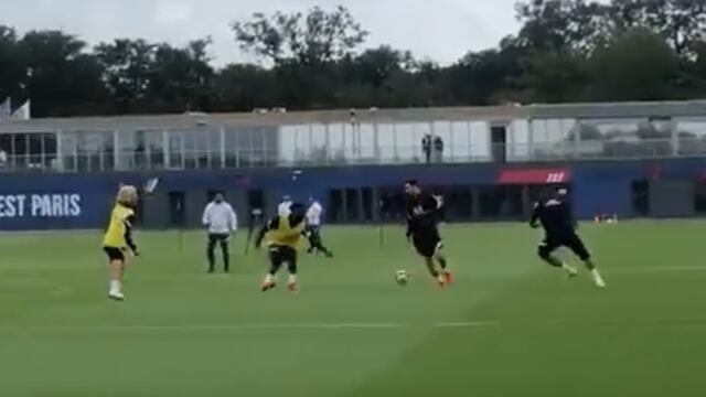 Messi y Mbappé