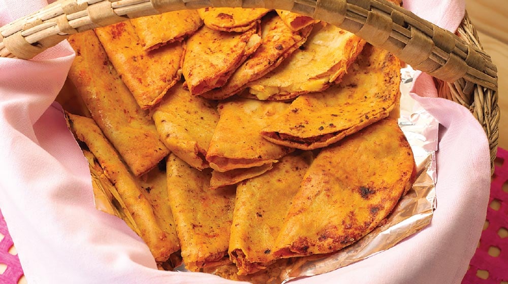 Tacos de canasta