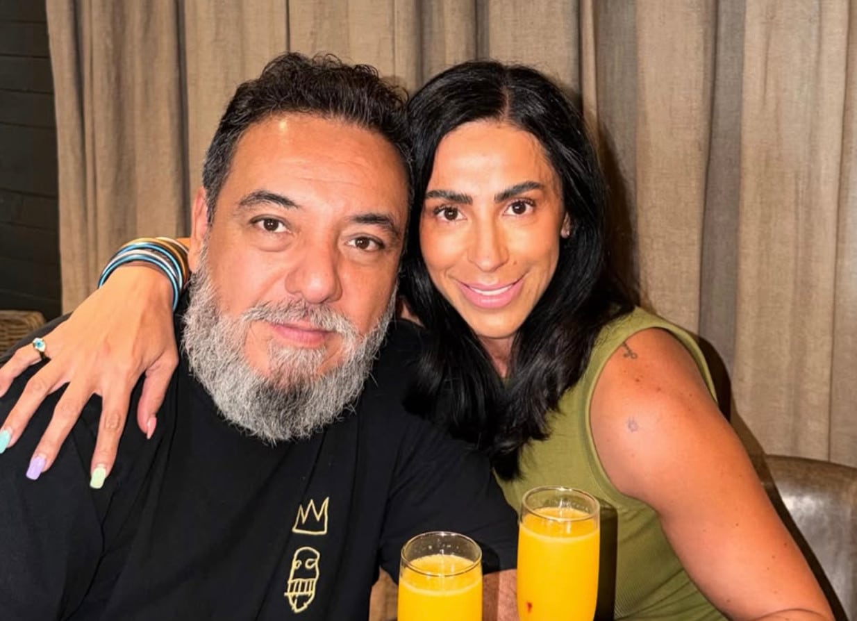 Haydee Hofmann y Paco Ayala