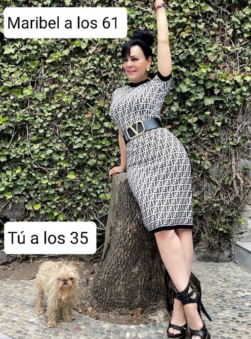 Maribel Guardia rompe la teoría de la gente de antes se veía más vieja.