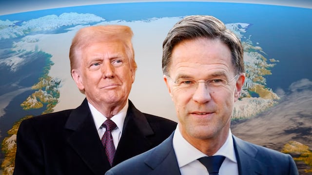 Trump y Mark Rutte, de la OTAN, se reunirán en Davos por Groenlandia