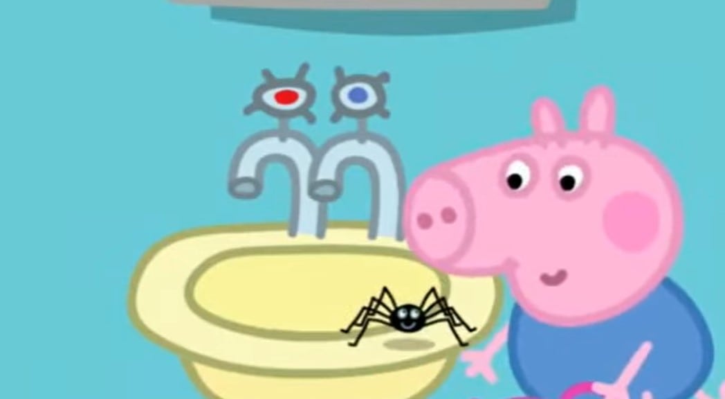 Peppa Pig y su nueva mascota