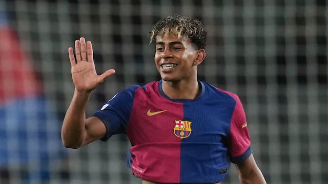 Lamine Yamal, FC Barcelona vs Borussia Dortmund.