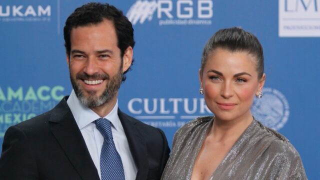 Emiliano Salinas y Ludwika Paleta