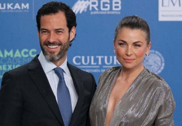 Emiliano Salinas y Ludwika Paleta