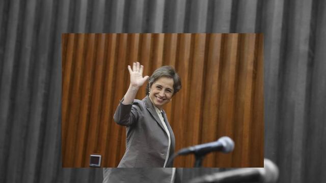 Conceden suspensión definitiva a favor de Carmen Aristegui