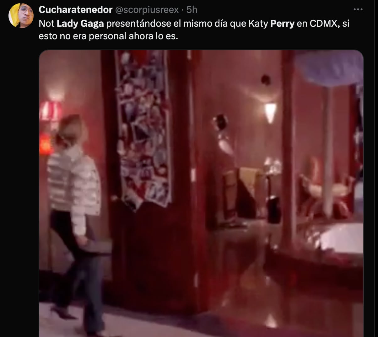 Memes reaccionan al concierto de Lady Gaga y Katy Perry el mismo día en la CDMX