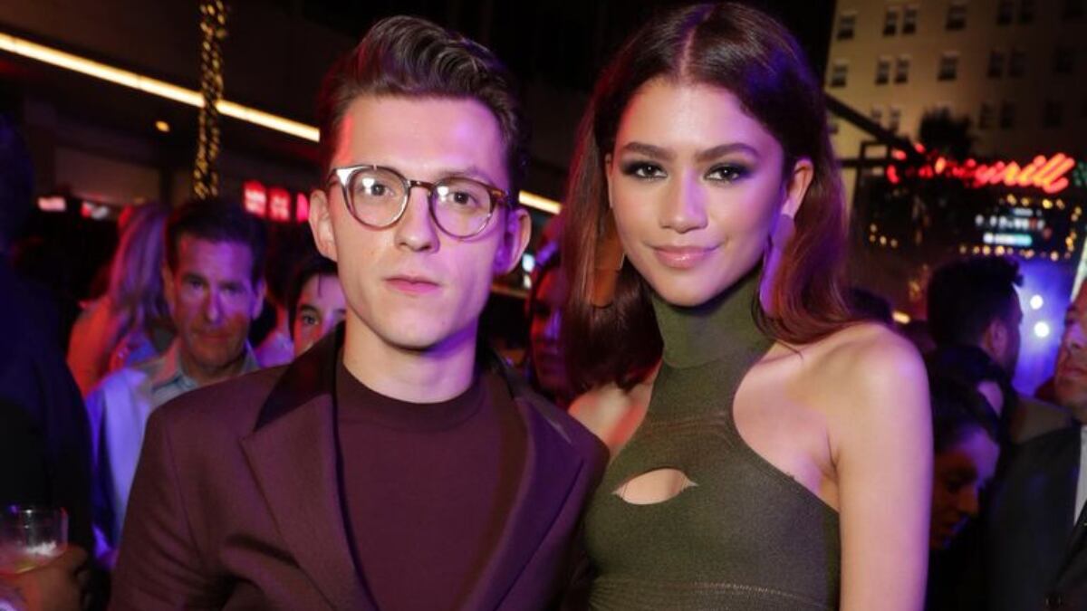 Es el cumpleaños de Zendaya y su Tom Holland la felicitó con una peculiar foto
