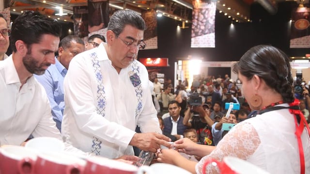 Sergio Salomón Céspedes, gobernador de Puebla