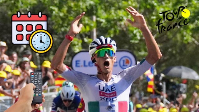 Isaac del Toro marcha en el cuarto lugar del Tour de Francia 2026
