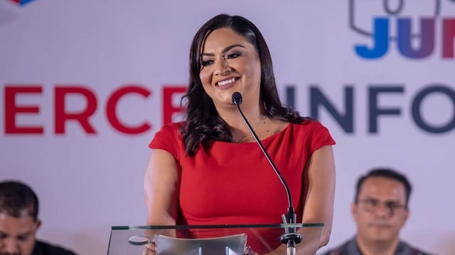 Gaby Mejía, exalcaldesa de Cuauhtémoc, Colima